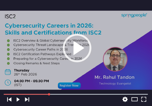 Cybersecurity Careers in 2026: Skills and Certifications from ISC2 Logo background_image