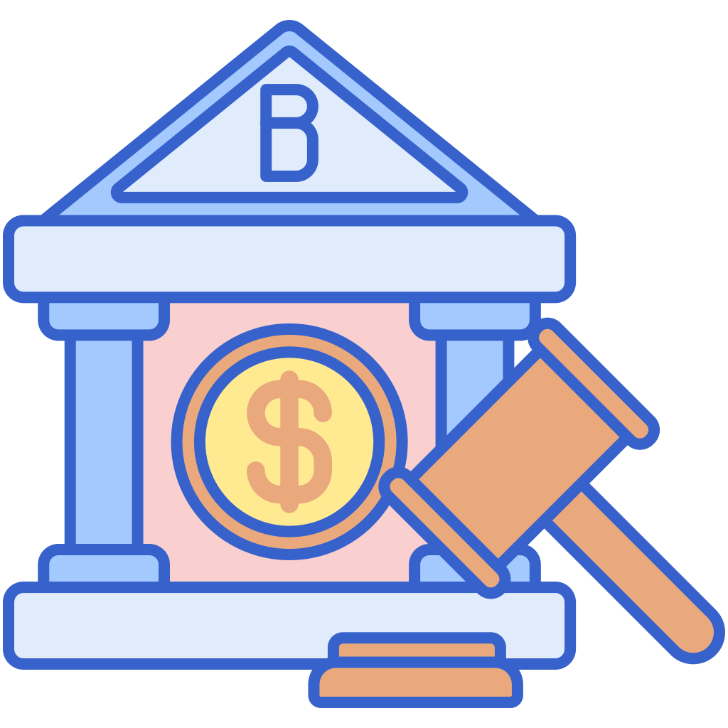 Banking and Financial Regulation Logo