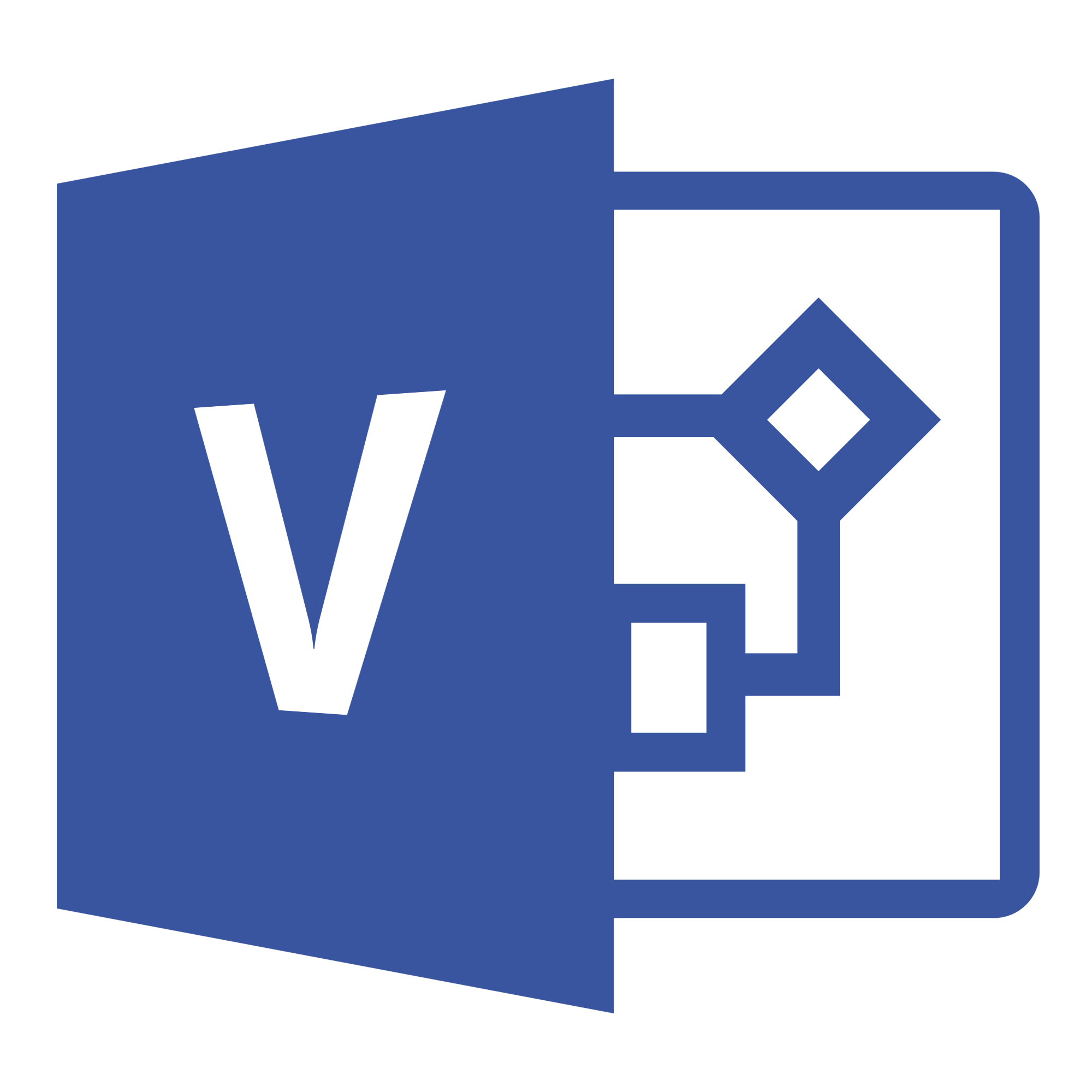 Microsoft Visio Logo