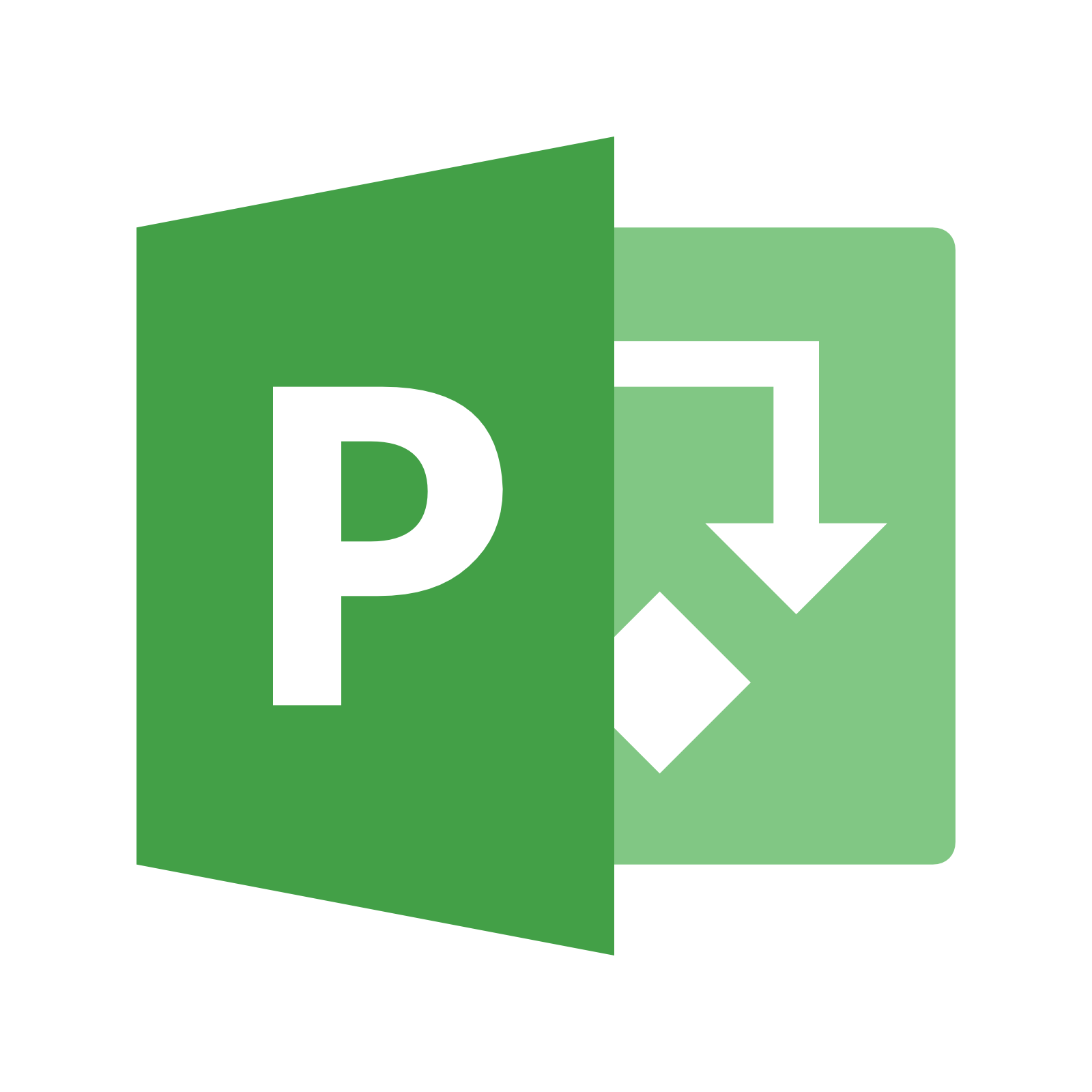 Microsoft Project Logo