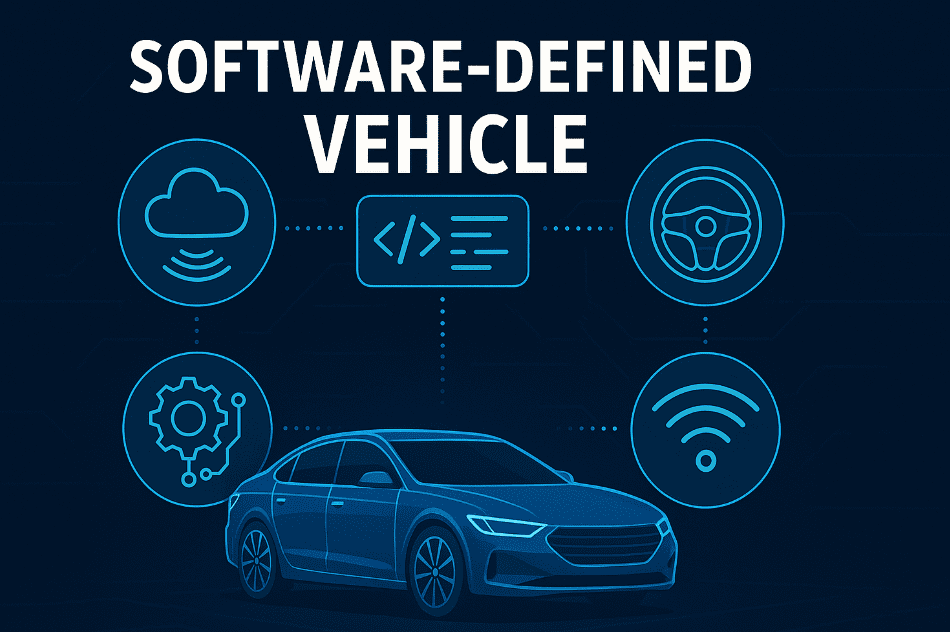 Introduction to Software Defined Vehicles Training Logo