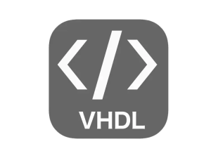 Getting Started with FPGA Programming with VHDL Logo