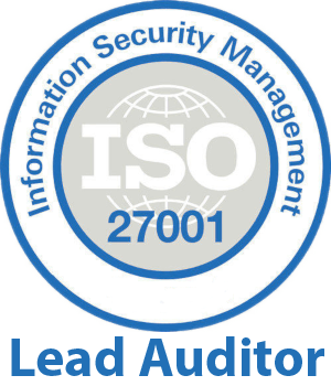 ISO 27001:2022 Information Security Management System - Lead Auditor Logo