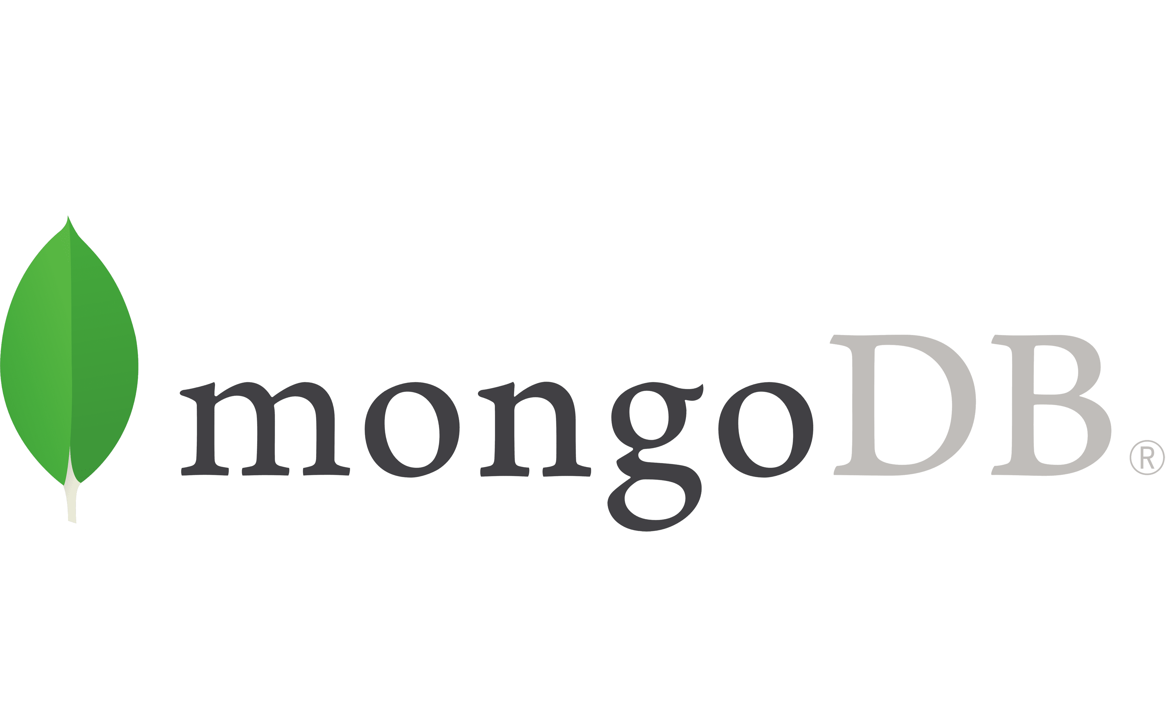 Introduction to MongoDB Logo