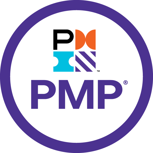 PMP (Project Management Professional) Training Logo